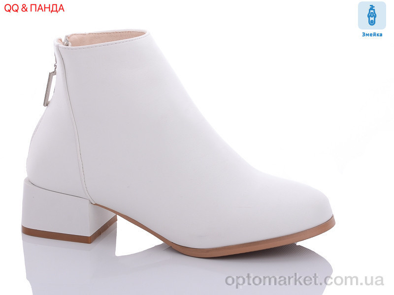 Купить Черевики жіночі KU936-1-5 QQ shoes білий, фото 1