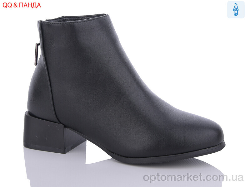 Купить Черевики жіночі KU936-1 QQ shoes чорний, фото 1