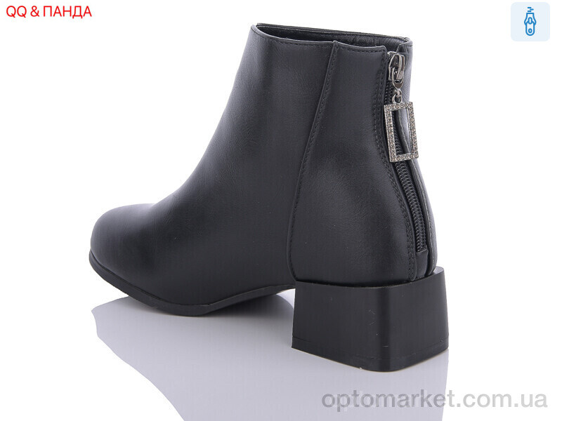 Купить Черевики жіночі KU936-1 QQ shoes чорний, фото 2