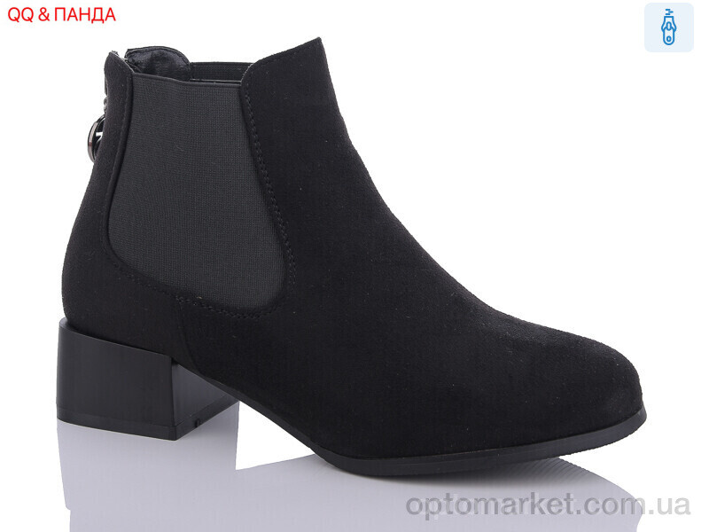 Купить Черевики жіночі KU936-6-1 QQ shoes чорний, фото 1