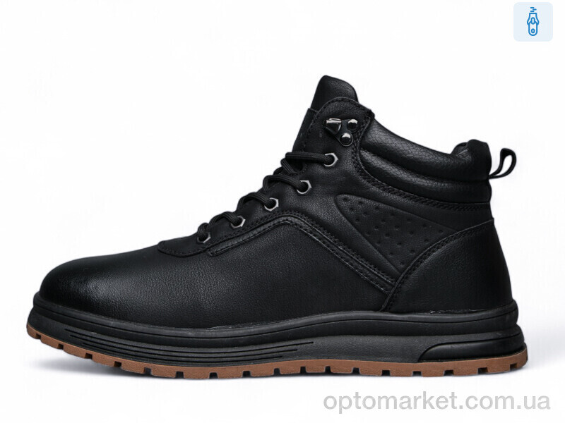 Купить Черевики чоловічі KV60011-1 DaFuYuan чорний, фото 1