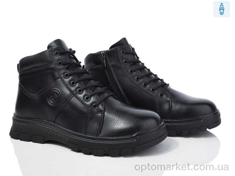 Купить Черевики чоловічі KV6331-1 DaFuYuan чорний, фото 1