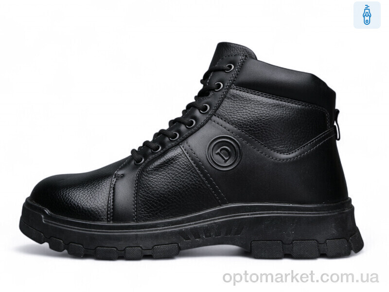 Купить Черевики чоловічі KV6331-1 DaFuYuan чорний, фото 1