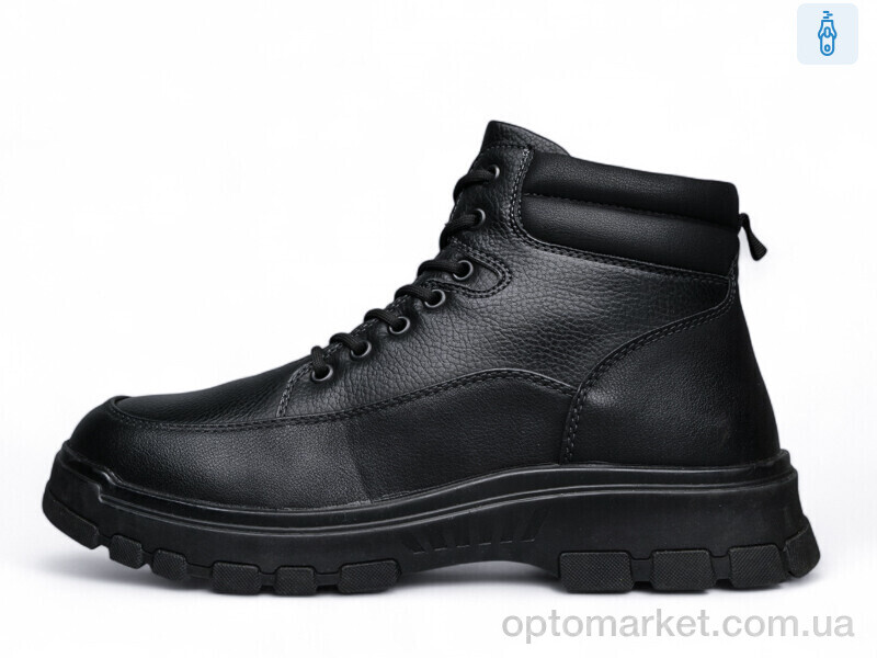 Купить Черевики чоловічі KV6335-1 DaFuYuan чорний, фото 1