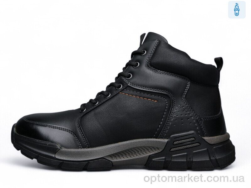 Купить Черевики чоловічі KV6371-1 DaFuYuan чорний, фото 1