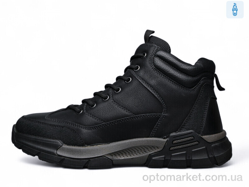 Купить Черевики чоловічі KV6373-1 DaFuYuan чорний, фото 1