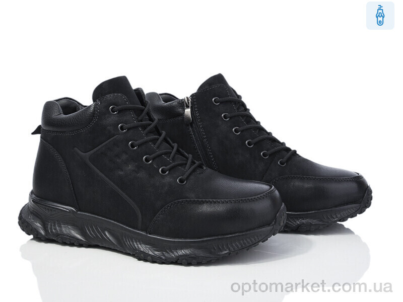 Купить Черевики чоловічі KV6393-66 DaFuYuan чорний, фото 1