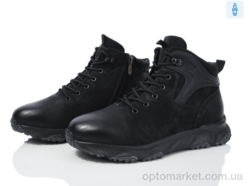 Купить Черевики чоловічі KV6395-66 DaFuYuan чорний, фото 1