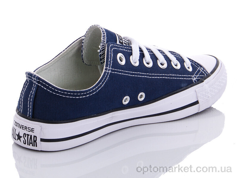 Купить Кеди жіночі KW1 navy C.nverse синій, фото 3