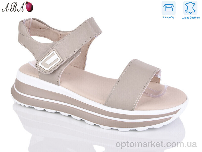 Купить Босоніжки жіночі KW1ABA16-3 Hengji коричневий, фото 1