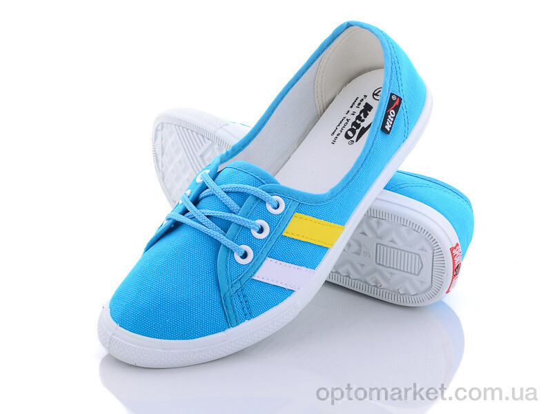 Купить Кросівки жіночі KWS155 blue Kito блакитний, фото 1