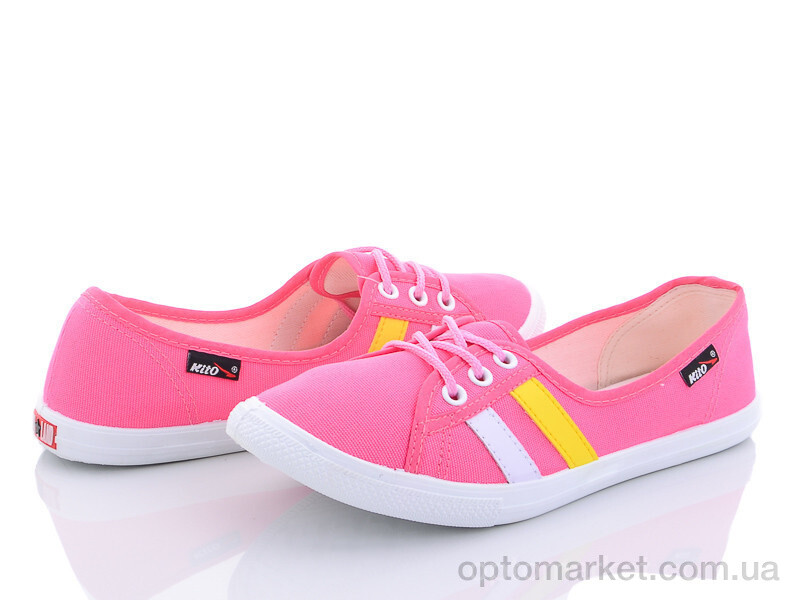 Купить Кросівки жіночі KWS155 pink Kito рожевий, фото 1