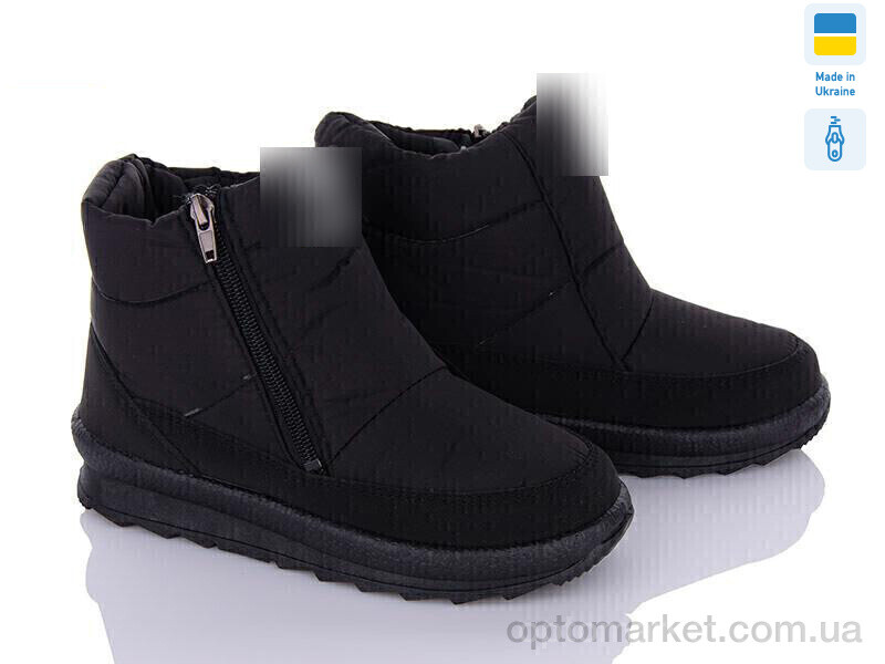 Купить Черевики жіночі KZ411AD чорний 2025 Demur чорний, фото 1