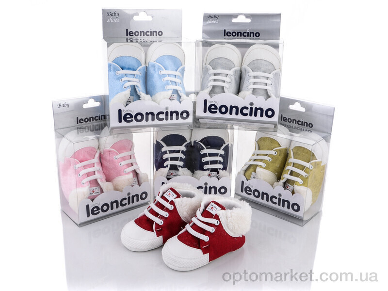 Купить Пінетки дитячі L-324 Leoncino мікс, фото 1