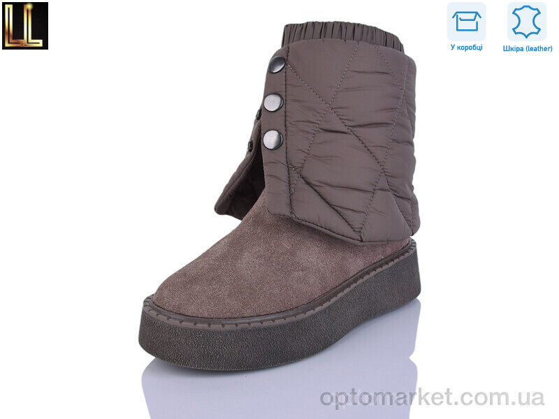 Купить Уги жіночі L-X0072-9 Lilin хакі, фото 2