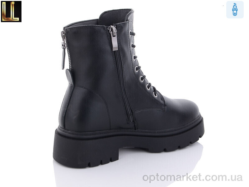 Купить Черевики жіночі L-XL60-1 Lilin чорний, фото 2