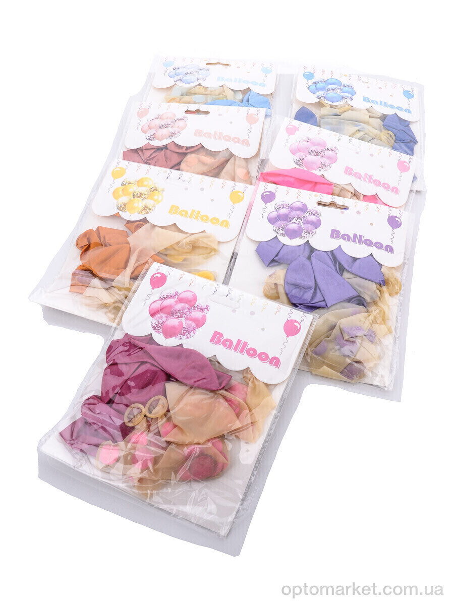 Купить Господарські товари L00511 mix Кулі латекс 10шт/пачка LOOK&BUY, фото 1