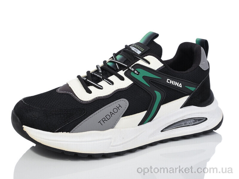 Купить Кросівки чоловічі L01-1 Nayasitun чорний, фото 1