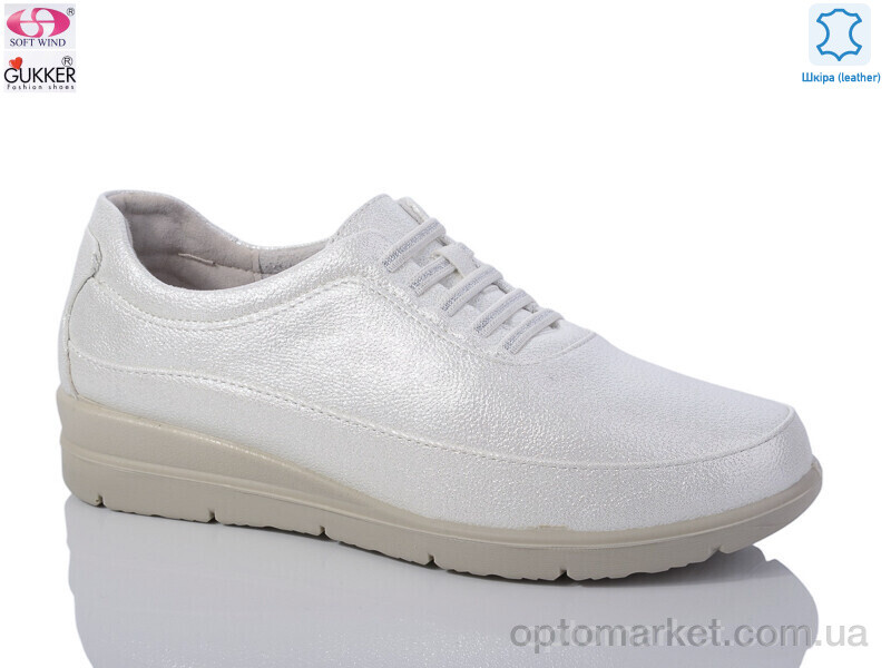 Купить Туфлі жіночі L0113 white Gukkcr білий, фото 1