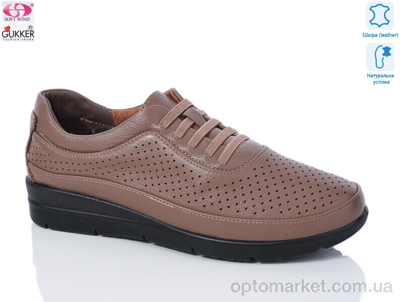Купить Туфлі жіночі L0118 Gukkcr коричневий, фото 1