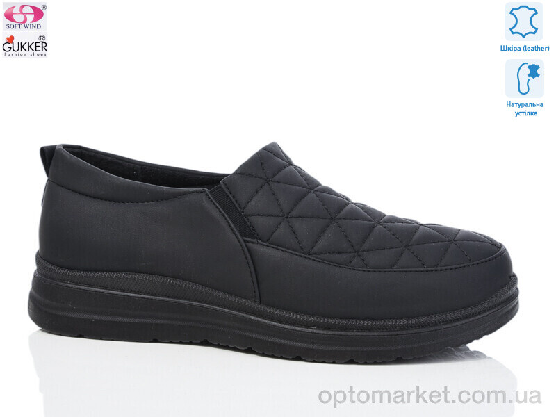 Купить Туфлі жіночі L0159 Gukkcr чорний, фото 1