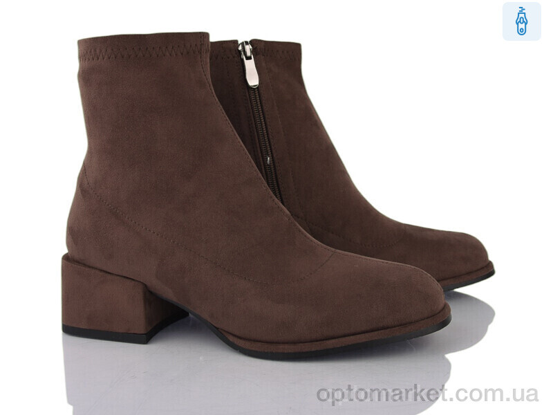 Купить Черевики жіночі L0168-23E Lino Marano коричневий, фото 1