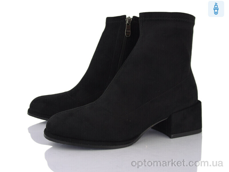 Купить Черевики жіночі L0168-6E Lino Marano чорний, фото 1