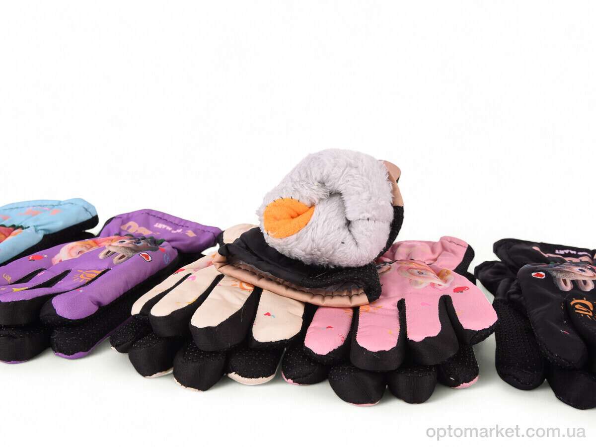 Купить Рукавички дитячі L02 mix DengFeng мікс, фото 2