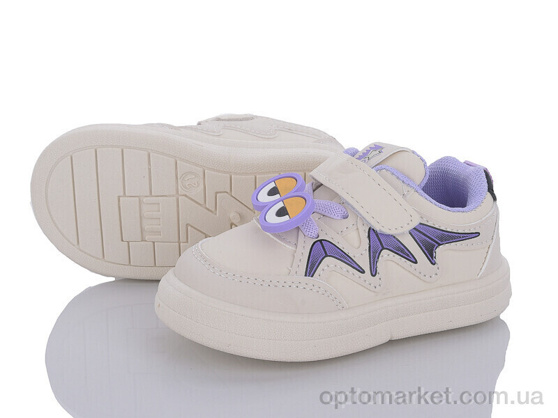 Купить Кросівки дитячі L02 purple ASHIGULI фіолетовий, фото 1