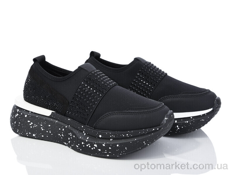 Купить Туфлі жіночі L020-1 Loretta чорний, фото 1