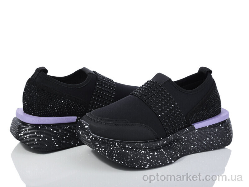 Купить Туфлі жіночі L020-3 Loretta чорний, фото 1