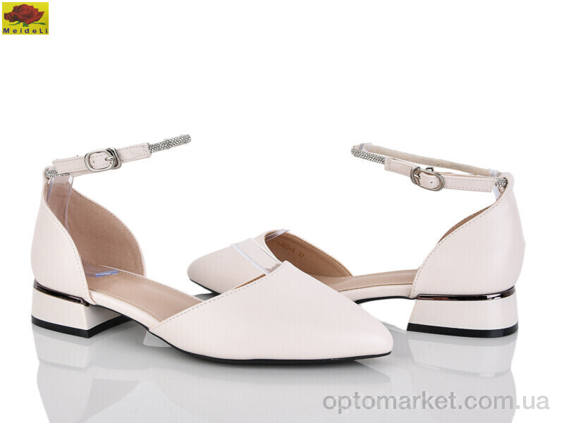 Купить Туфлі жіночі L023-5 Mei De Li бежевий, фото 1