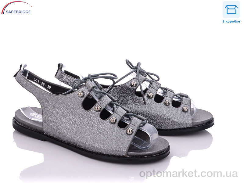 Купить Босоніжки жіночі L03-52 SEEKF бронзовий, фото 1