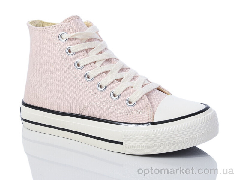 Купить Кеди жіночі L030-3-old Loretta рожевий, фото 1