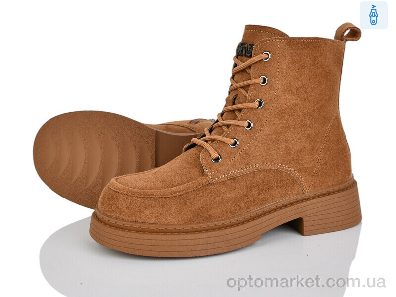 Купить Черевики жіночі L030-3 Loretta camel, фото 1