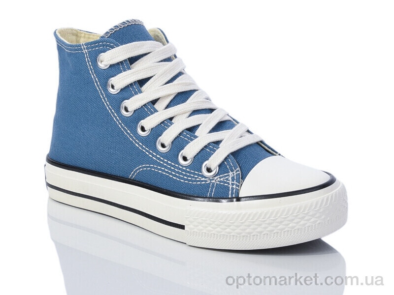 Купить Кеди жіночі L030-5 Loretta синій, фото 1