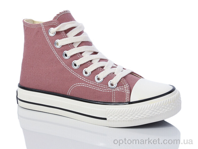 Купить Кеди жіночі L030-6A Loretta рожевий, фото 1