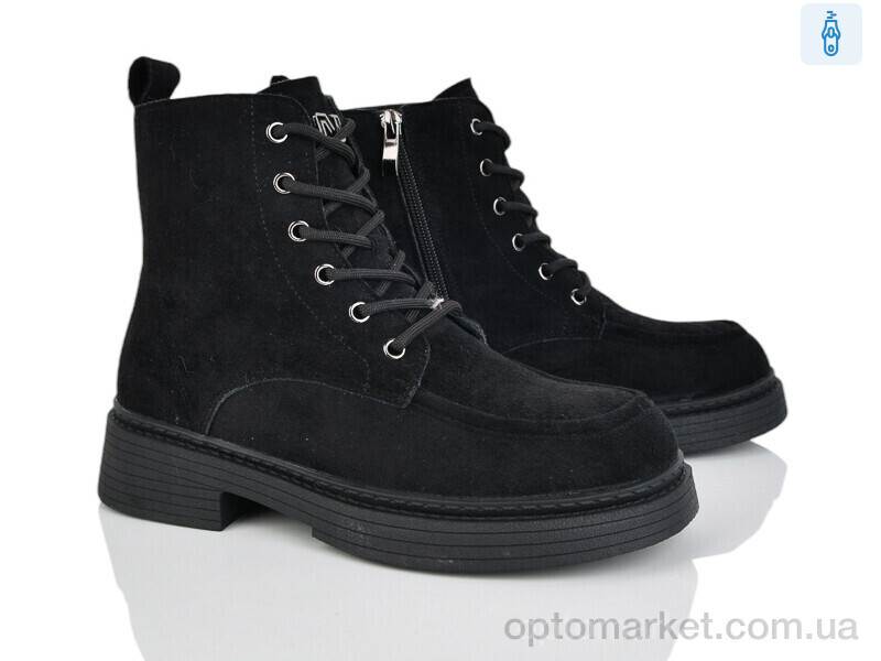 Купить Черевики жіночі L030 Loretta чорний, фото 1