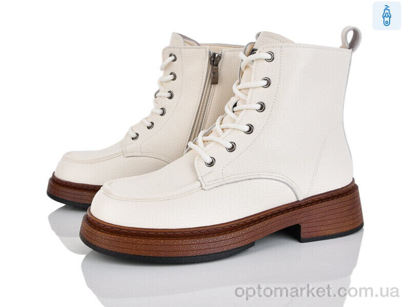 Купить Черевики жіночі L031-3 Loretta бежевий, фото 1