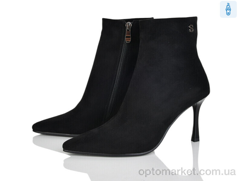 Купить Черевики жіночі L0366-6E Lino Marano чорний, фото 1