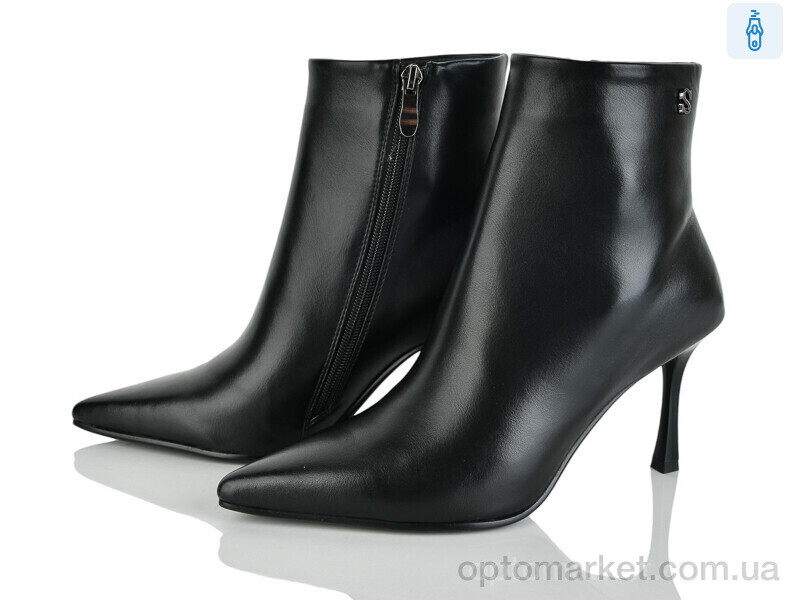 Купить Черевики жіночі L0366-E Lino Marano чорний, фото 1