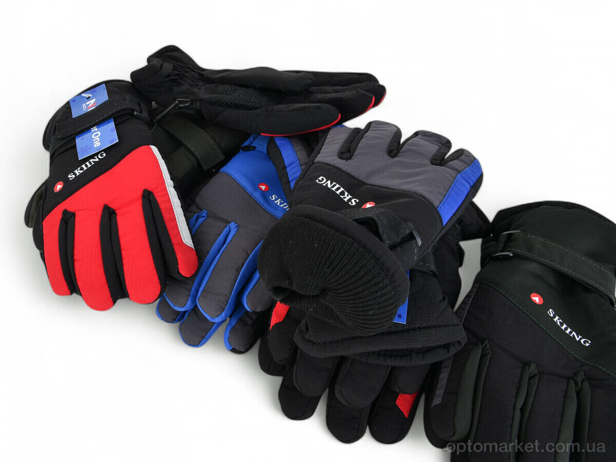 Купить Рукавички дитячі L05 mix Number one мікс, фото 2