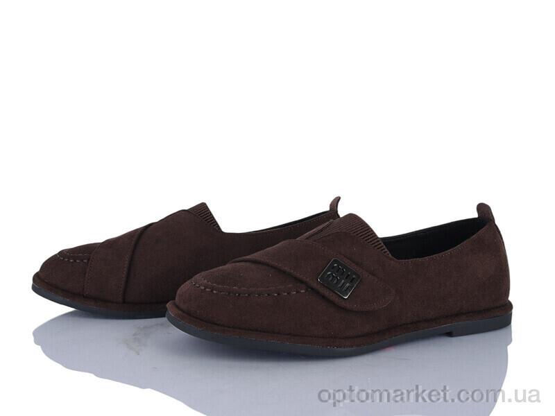 Купить Туфлі жіночі L051-1 Loretta коричневий, фото 1