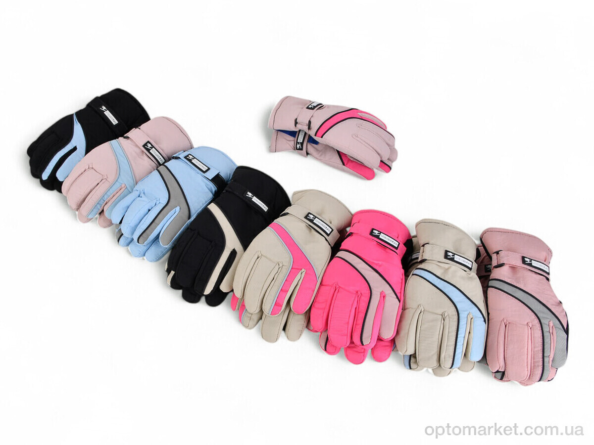 Купить Рукавички дитячі L06 mix Number one мікс, фото 1