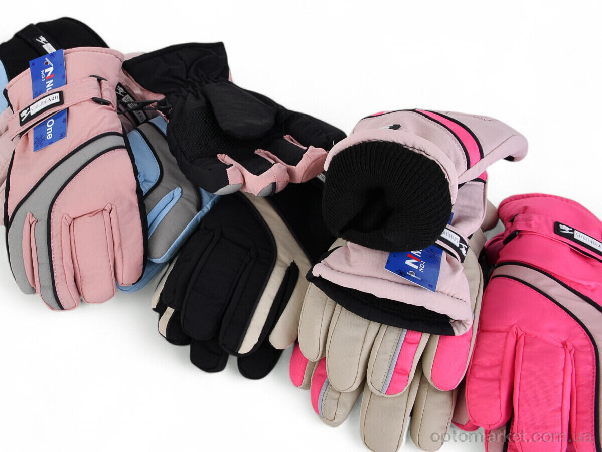 Купить Рукавички дитячі L06 mix Number one мікс, фото 2