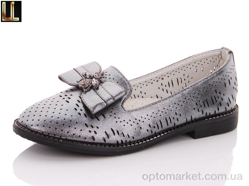 Купить Туфли детские L0611-3 Lilin shoes серебряный, фото 1