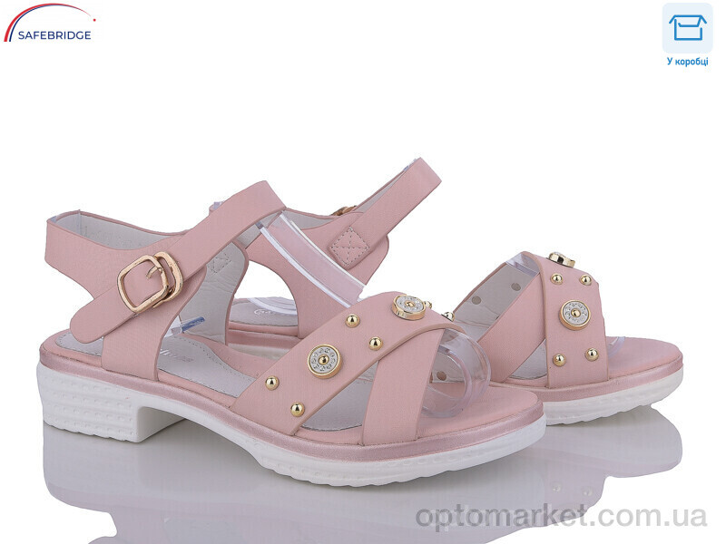 Купить Босоніжки дитячі L0657-3-8 Lilin shoes рожевий, фото 1