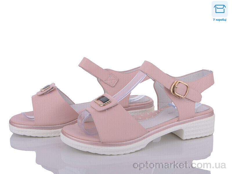 Купить Босоніжки дитячі L0658-3-8 Lilin shoes рожевий, фото 1