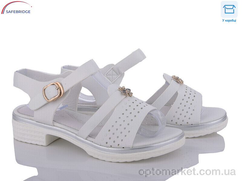 Купить Босоніжки дитячі L0659-1-8 Lilin shoes білий, фото 1