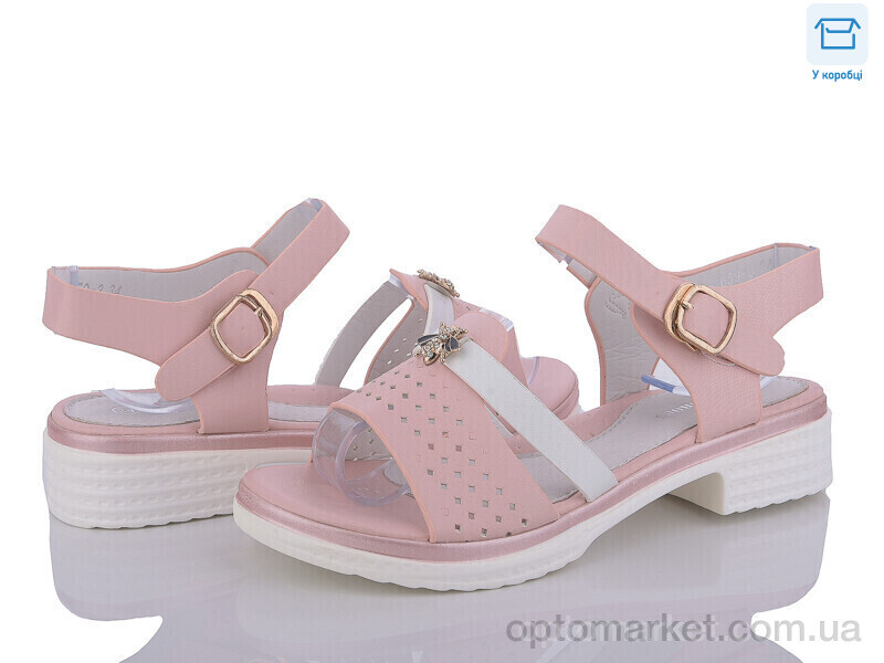 Купить Босоніжки дитячі L0659-3-8 Lilin shoes рожевий, фото 1